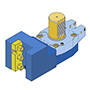 VDI40 OKUMA FACING HOLDER H=25 mm L=133 mm FOR OKUMA LB300 OKUMA LB15 OKUMA L370